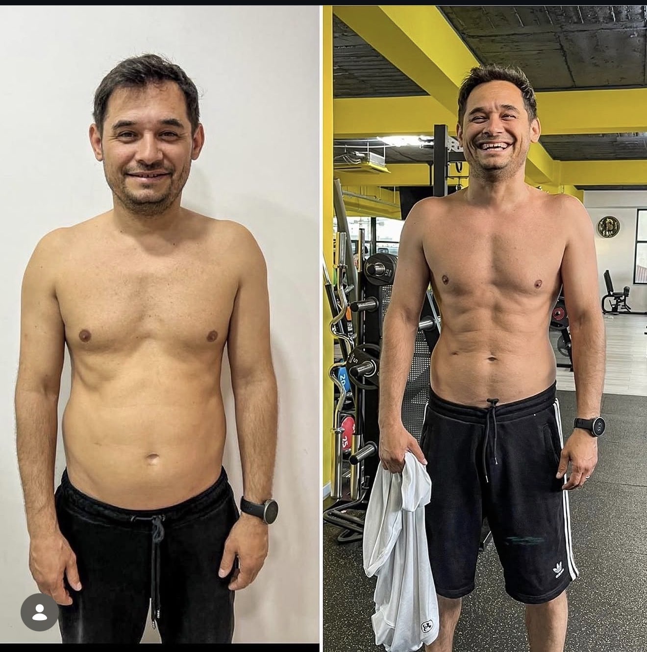 Mihai Rait — 4 săptămâni, -5 kg
